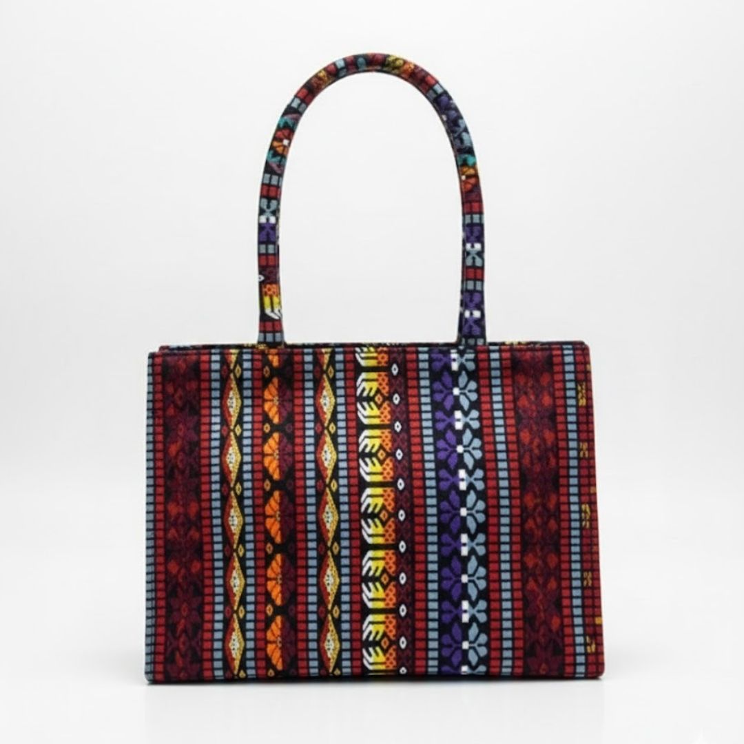Stylish Eco-Friendly Box Tote Bag for Everyday Use